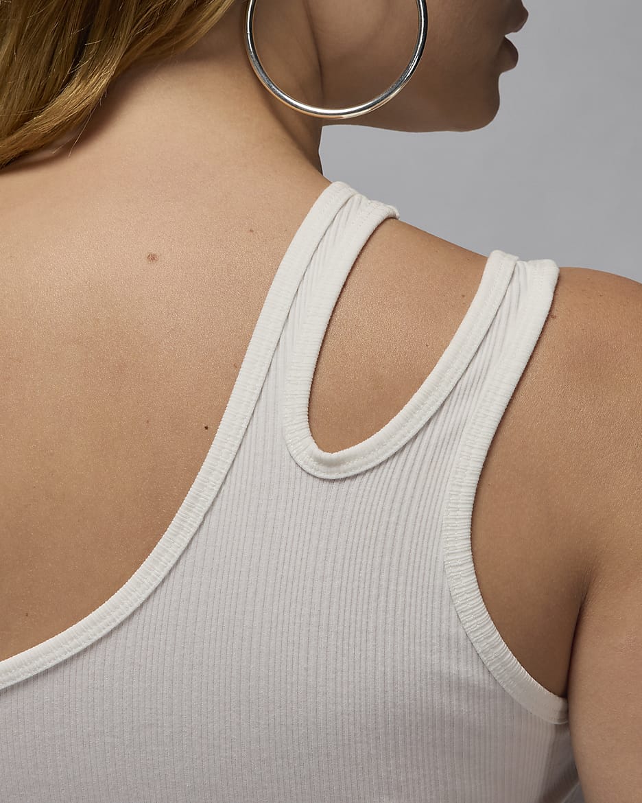 Nike asymmetrical tank new arrivals
